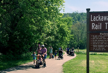 Families on the Trail